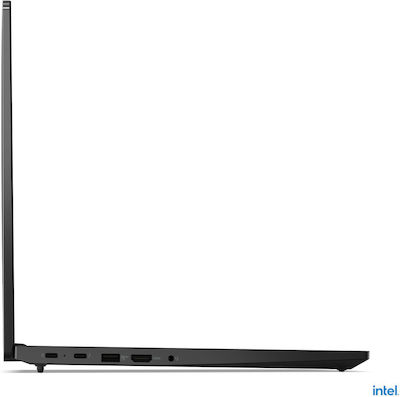 Lenovo ThinkPad E16 Gen 1 (Intel) 16" IPS (Kern i5-1335U/8GB/256GB SSD/W11 Pro) Graphite Black (GR Tastatur)