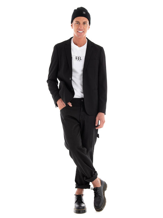 Gabba Men's Suit Jacket Black