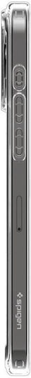Spigen Ultra Hybrid Umschlag Rückseite Kunststoff 2mm Zero One White (iPhone 15 Pro)