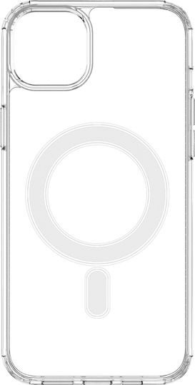 Back Cover Tempered Glass / Silicon Transparent (iPhone 15)
