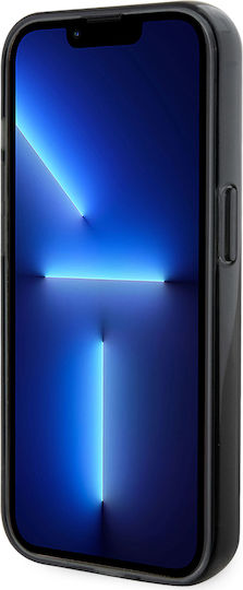 Karl Lagerfeld Karl Choupette Back Cover Plastic / Synthetic Leather / Leather Black (iPhone 15 Pro Max)