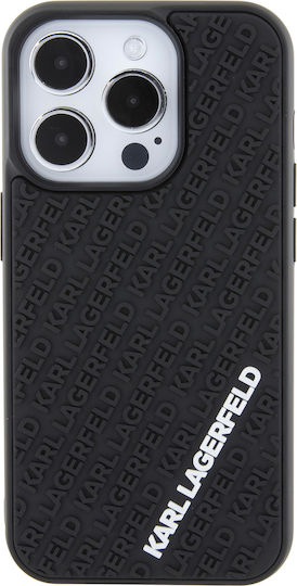 Karl Lagerfeld 3d Rubber Back Cover Plastic / Silicon Multicolor (iPhone 15 Pro)