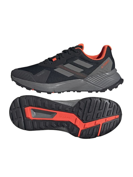 Adidas Terrex Soulstride Ανδρικά Αθλητικά Παπούτσια Running Γκρι