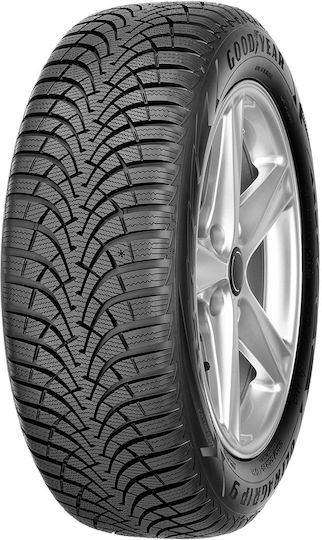 Goodyear UltraGrip 9+ 185/65R14 86T M+S Χειμερινό Λάστιχο για Επιβατικό Αυτοκίνητο