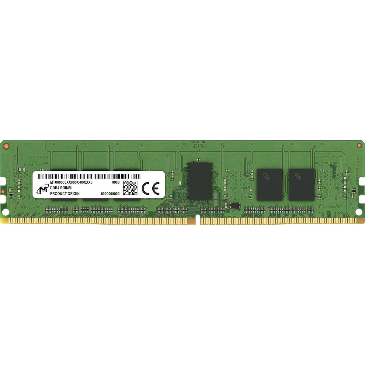 Micron 32GB (16GB×2) DDR4 3200Mhz Micron 16GB DDR4 RAM cu Viteză 3200 pentru Server (MTA9ASF2G72PZ