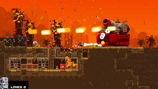 Broforce PS4 Game