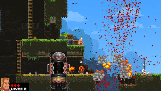 Broforce PS4 Game
