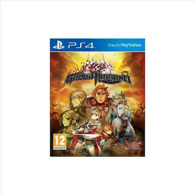 Grand Kingdom (Launch Edition) Launch Edition PS4 Game