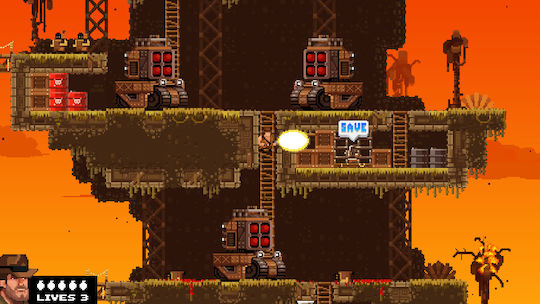 Broforce PS4 Game