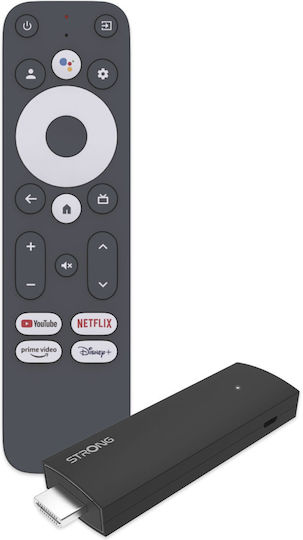 Strong Smart TV Stick SRT41 4K UHD with Bluetooth / Wi-Fi / HDMI