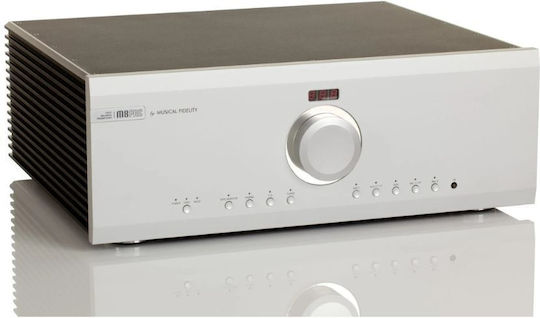 Musical Fidelity M8SPRE Προενισχυτής Hi-Fi Stereo Ασημί