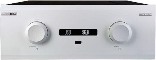 Musical Fidelity M8xi Ολοκληρωμένος Ενισχυτής Hi-Fi Stereo 870W/4Ω 550W/8Ω Ασημί