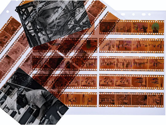 Herma Negative Pockets Transparent For 10x4 Negative Stripes Αξεσουάρ Φωτογραφικής Μηχανής