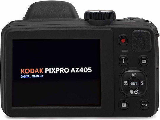 Kodak PIXPRO AZ405 Компактен Фотоапарат 20МР Оптично Увеличение 40x Черна