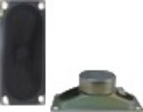 Lz Woofer Speaker F2250C Impedance 16Ω 120x47.5mm