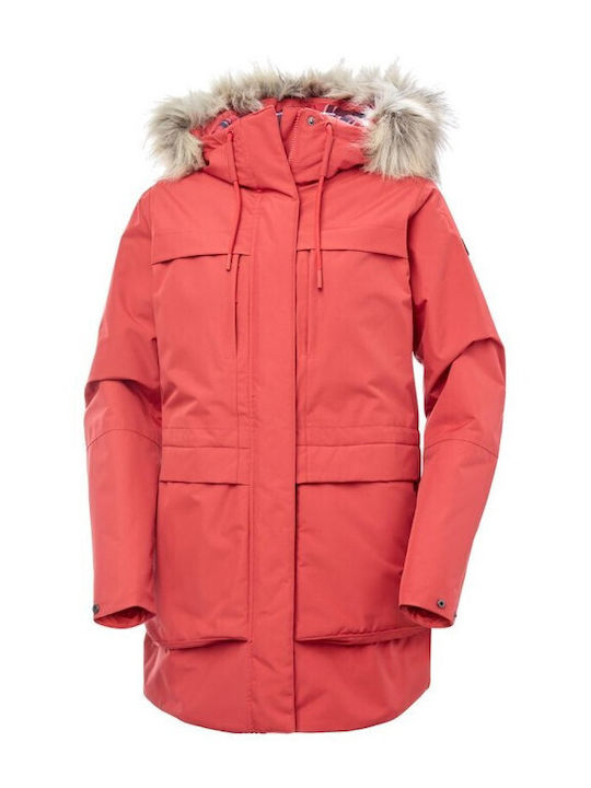 Helly Hansen Jacket Parka Red