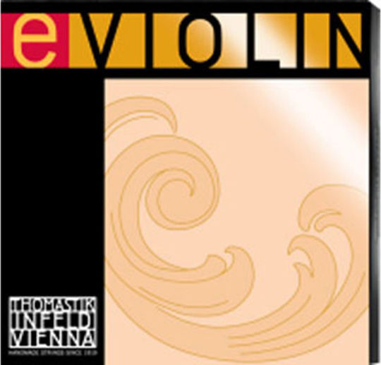 Thomastik Single Carbon String for Violin 4/4 Special E-String 4/4 Medium