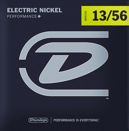Dunlop Performance+ Σετ Χορδών Nickel Wound Ηλεκτρικής Κιθάρας 13 - 56" X Heavy Hybrid