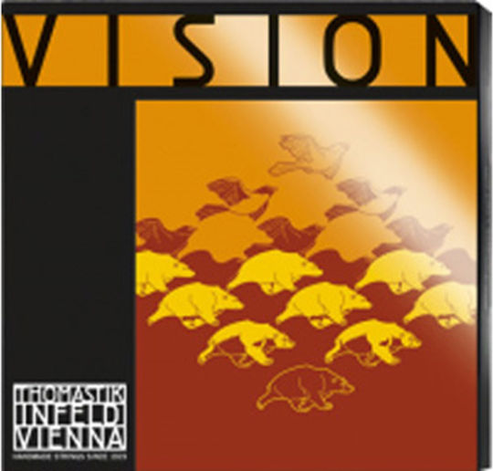 Thomastik Единична Синтетично ядро Хорда за Цигулка 4/4 Vision Violin 4/4 Средна G (Сол)