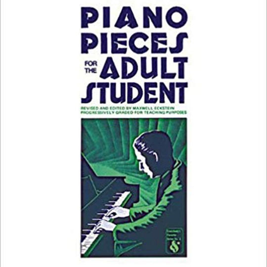 Music Sales Pieces For The Adult Student No.4 Παρτιτούρα για Πιάνο