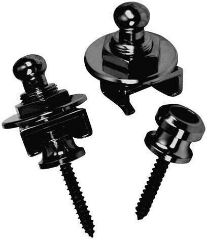 Soundsation Gurtverschluss Strap Lock Schwarz