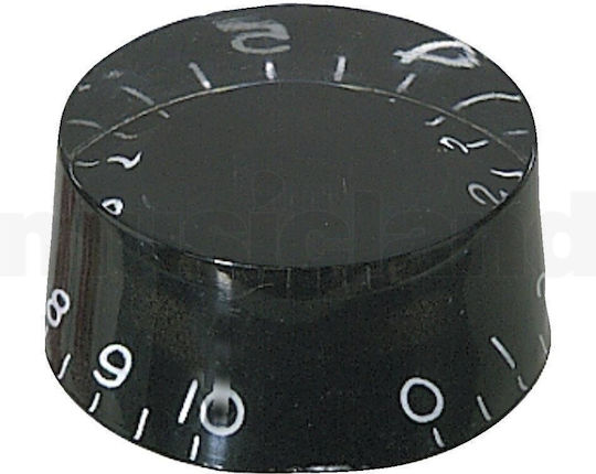 Harley Benton Speed Knob Ανταλλακτικό Καπάκι Μαύρο