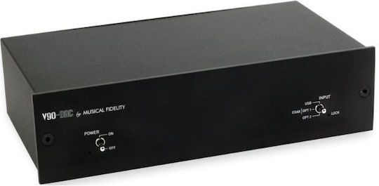 Musical Fidelity V90-BLU5 HD Bluetooth Receiver Μαύρο