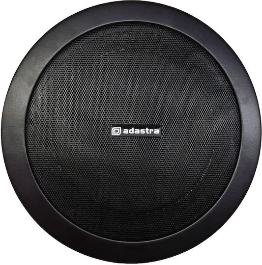 Adastra AD-EC56V Ceiling Speaker 6W Piece 19.7x19.7x6cm Black