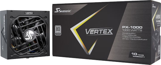 Seasonic VERTEX PX 1000W Schwarz Computer-Netzteil Vollständig modular 80 Plus Platin