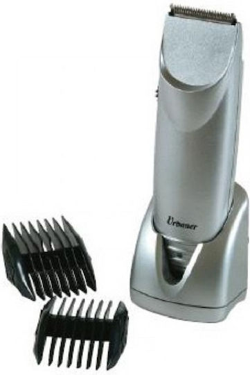 Urbaner Professionell Wiederaufladbar Haarschneidemaschine Silber MB-033BT