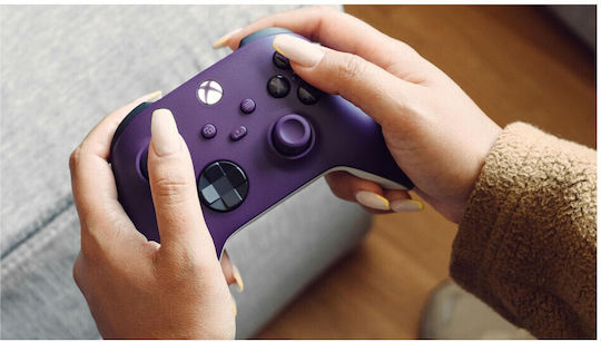 Microsoft Xbox Series Controller Ασύρματο Astral Purple