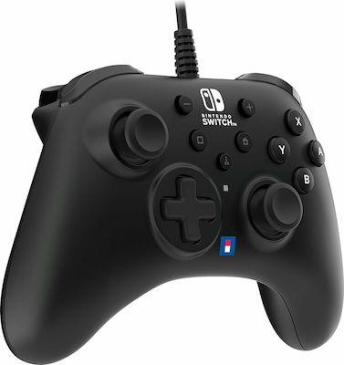 Hori Wired Gamepad pentru Switch Black