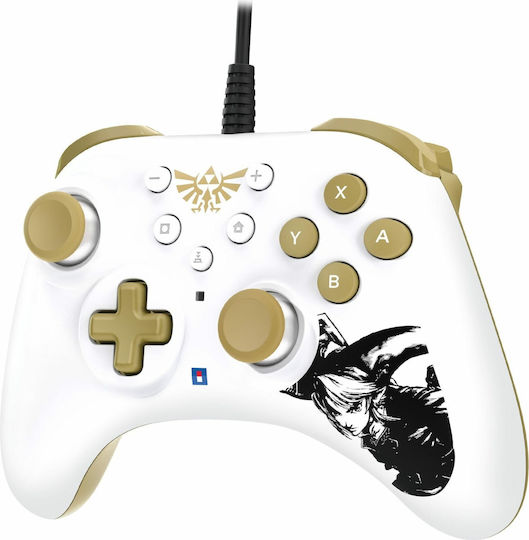 Hori Horipad Turbo Ενσύρματο για Switch The Legend of Zelda