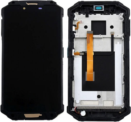Oukitel Οθόνη με Μηχανισμό Αφής για WP2 (Μαύρο)