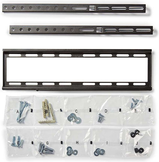 Nedis TVWM1031BK Βάση Τηλεόρασης Τοίχου έως 55" και 35kg