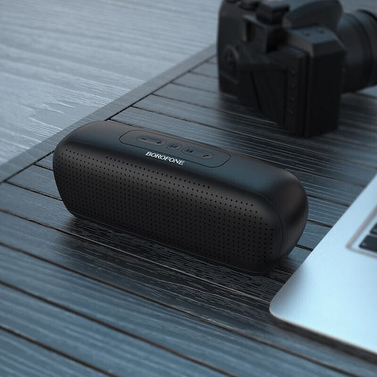 Borofone BR11 Ηχείο Bluetooth 6W με Διάρκεια Μπαταρίας έως 5 ώρες Μαύρο