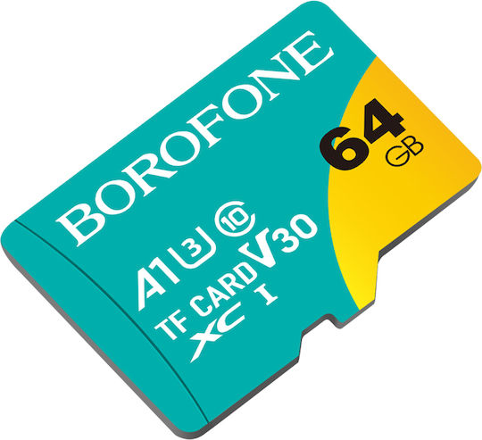 Borofone microSDXC 64GB Class 10 High Speed