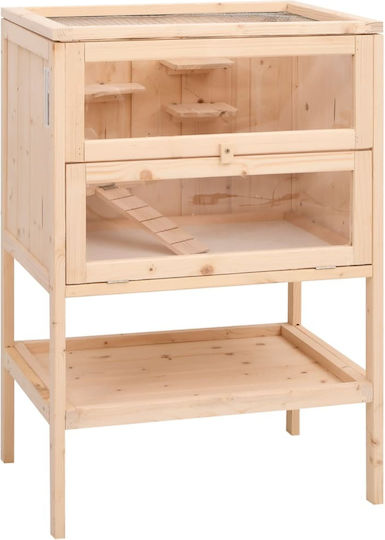 vidaXL Rodent Cage 55x40x80cm