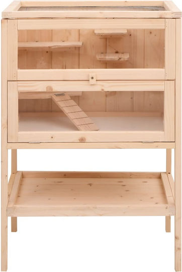 vidaXL Rodent Cage 55x40x80cm