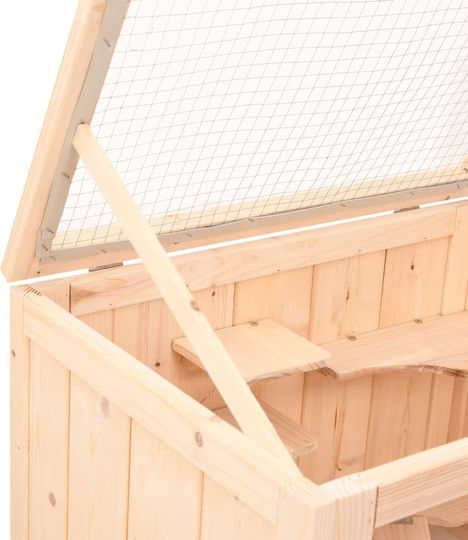 vidaXL Rodent Cage 55x40x80cm