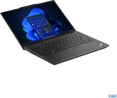 Lenovo ThinkPad E14 Gen 5 (Intel) 14" IPS (i5-1335U/8GB/256GB SSD/W11 Pro) Graphite Black (GR Keyboard)