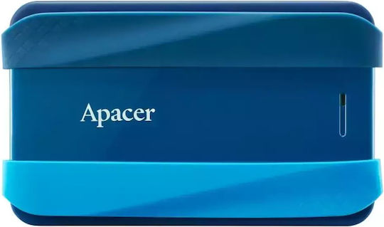 Apacer AC533 USB 3.2 Extern HDD 2TB 2.5" Albastru
