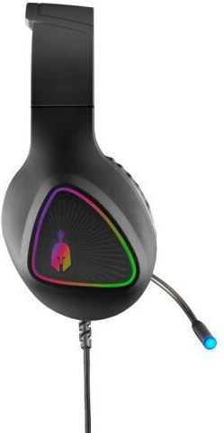 Spartan Gear Thorax 2 Over Ear Gaming Headset with 3.5 mm Connectivity for Nintendo Switch / PC / PS4 / PS5 / XBOX