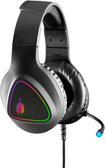 Spartan Gear Thorax 2 Over Ear Gaming Headset with 3.5 mm Connectivity for Nintendo Switch / PC / PS4 / PS5 / XBOX