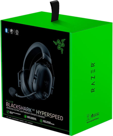 ヘッドホン RAZER BLACKSHARK V2 HYPERSPEED Wireless Razer BlackShark V2 Hyperspeed Wireless Gaming Headset