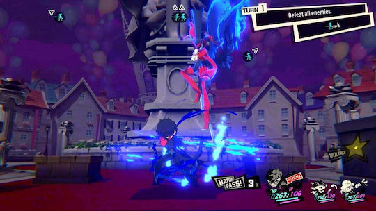 Persona 5 Tactica Switch Game