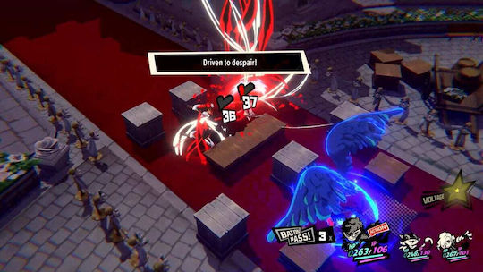 Persona 5 Tactica Switch Game