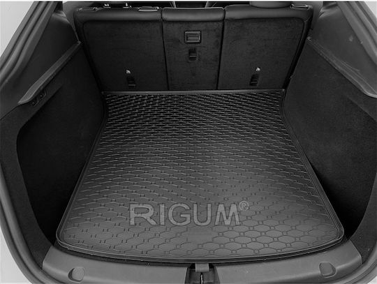 Rigum Σετ Μπροστινά και Πίσω Πατάκια 4τμχ Tesla Model Y 2021+ Μαύρα