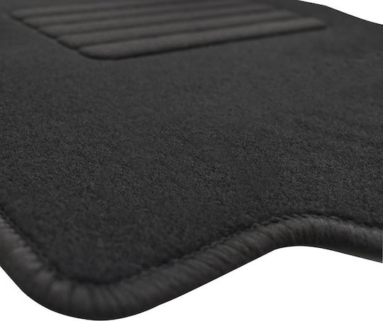Rigum Set of Front and Rear Mats 3pcs for Mazda 5 2006 2011 Black