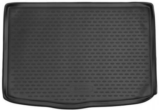 Novline Trunk Mat Tray Type for Kia Stonic 2017+ Black